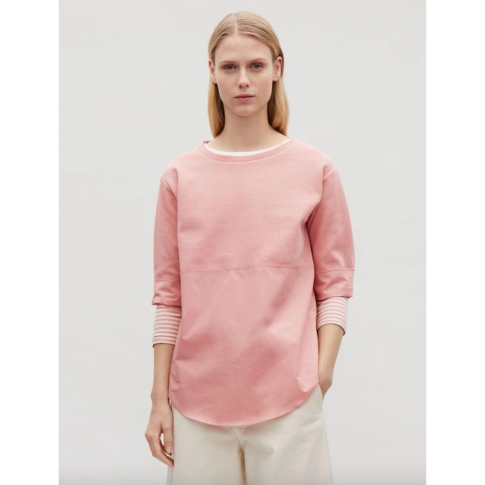 Cos Boxy Combo Shirt